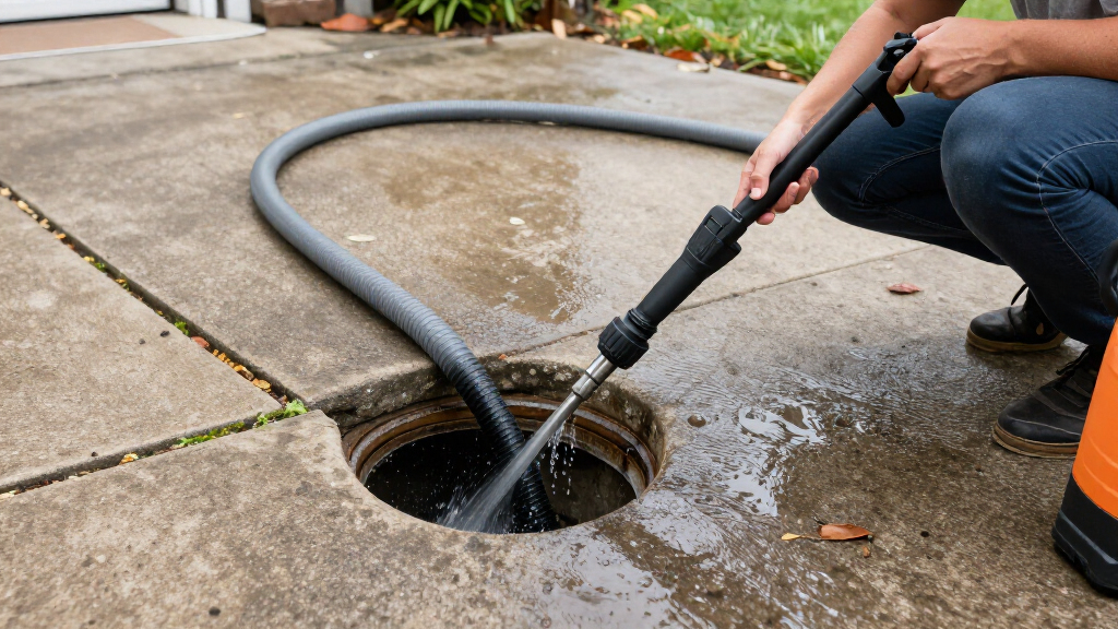 sewer jetter kit for pressure washer