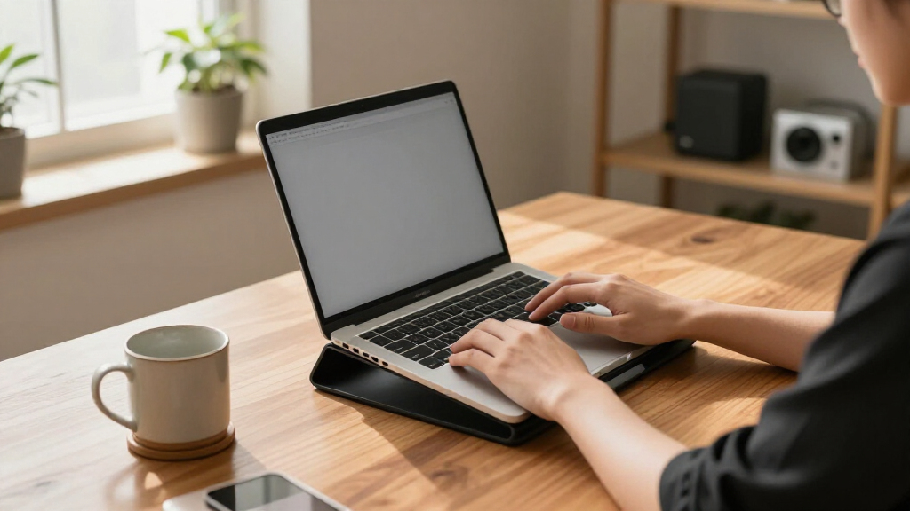 ergonomic laptop stands