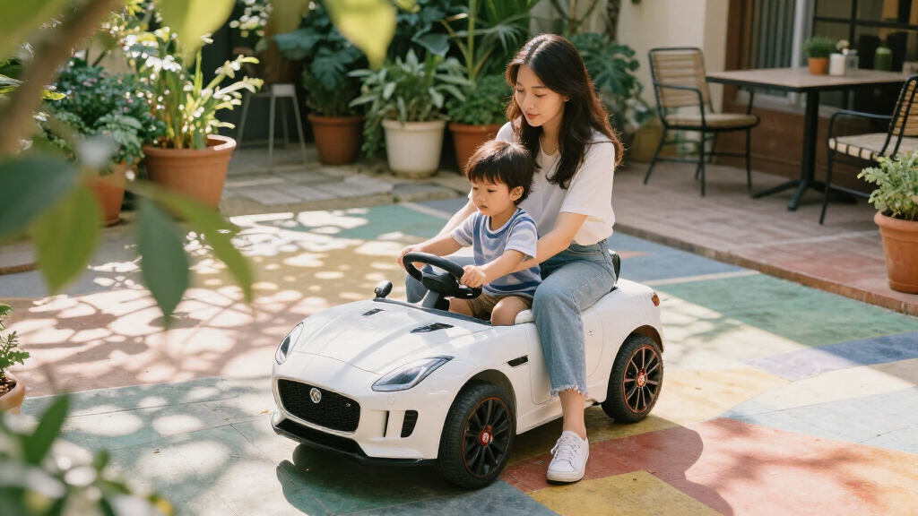 jaguar f type ride on car