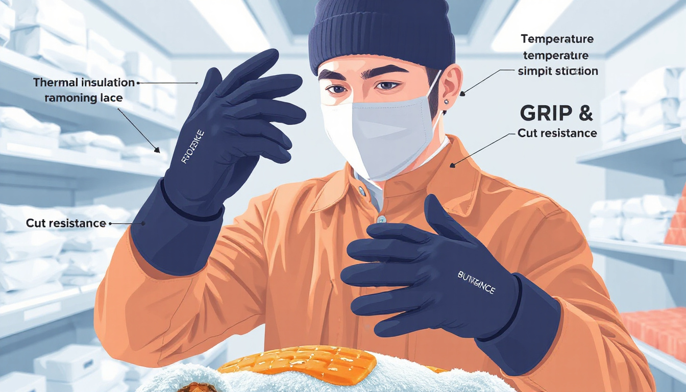 Stay Safe in the Kitchen: The Importance of Using Gloves When Handling Frozen Food