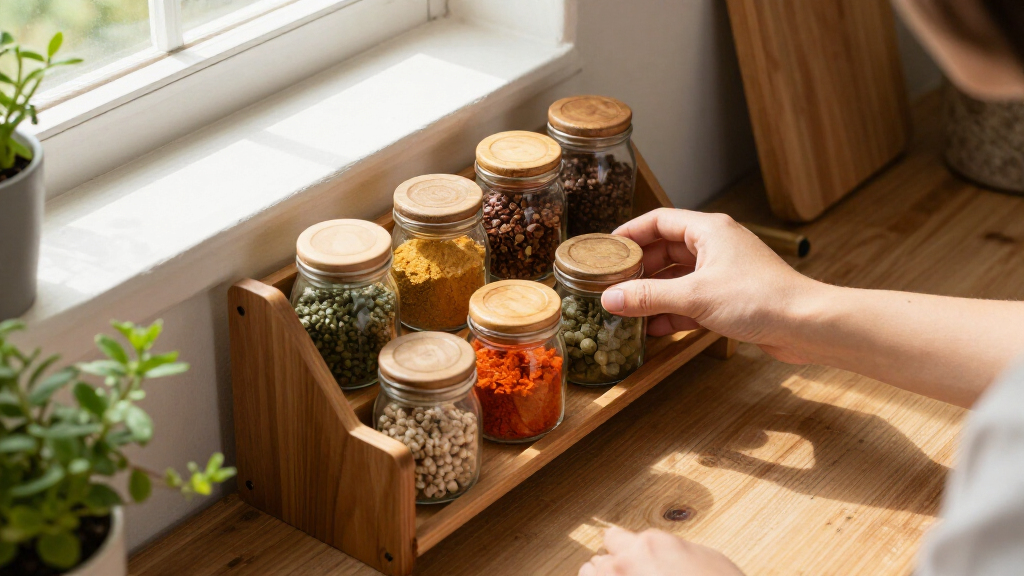 best space-saving spice rack organizers