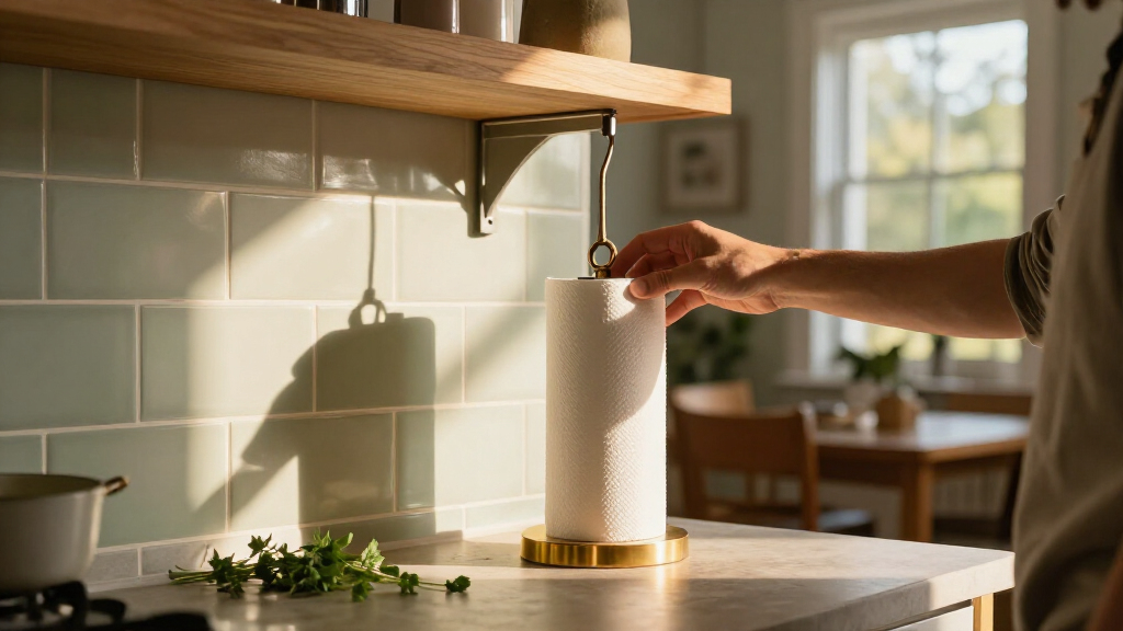 paper towel holder