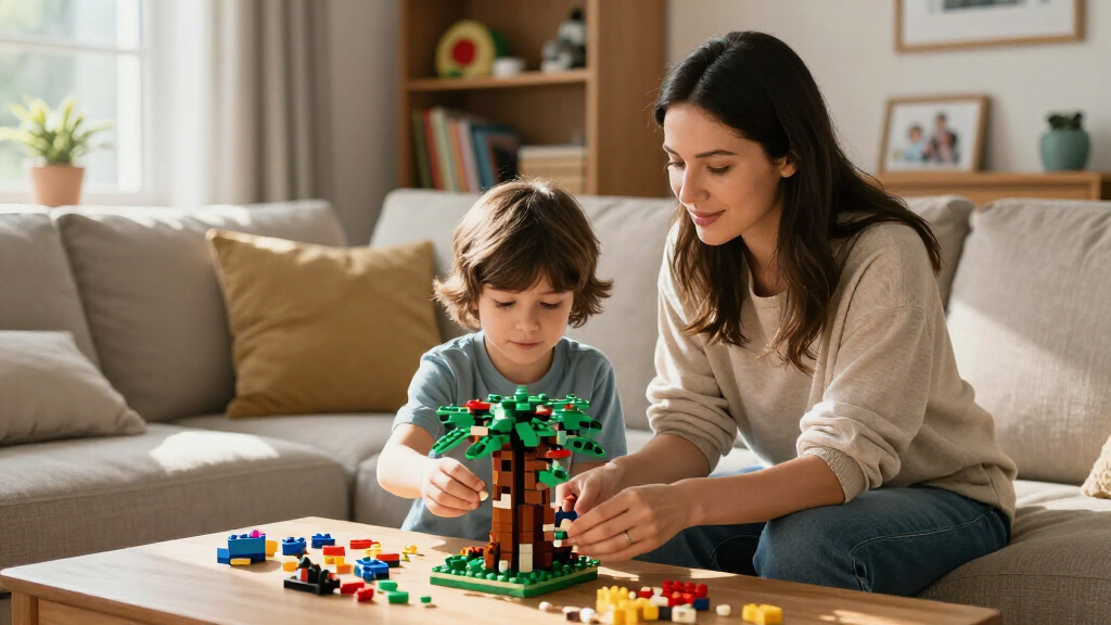 lego zelda great deku tree set