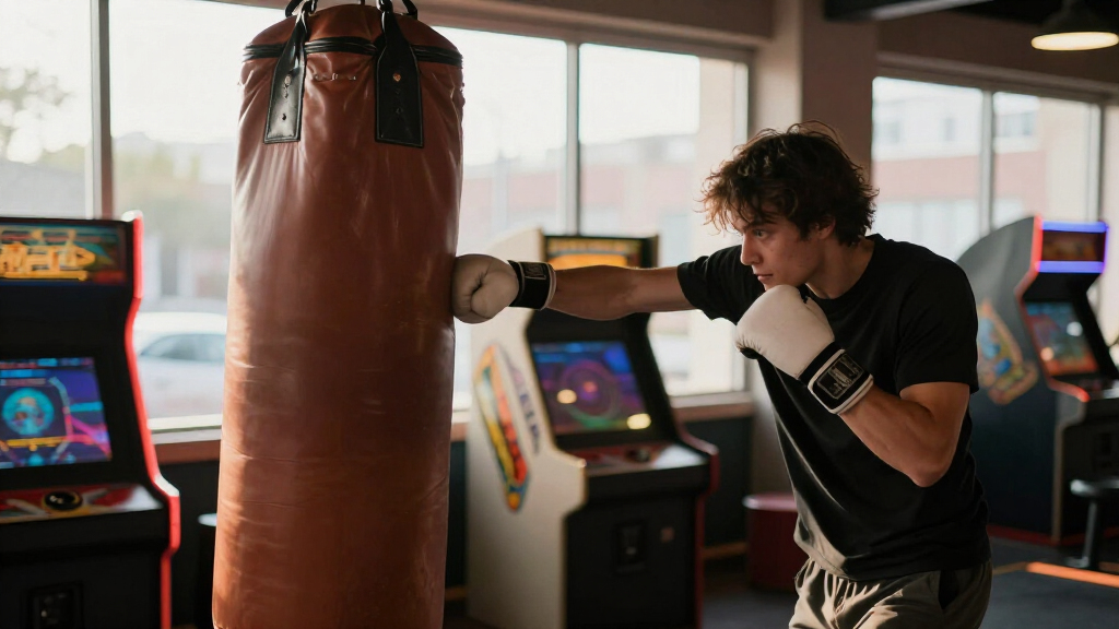 best punching bag arcade machines