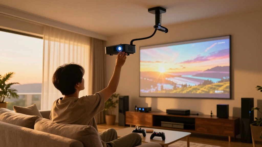 highticket gaming projectors