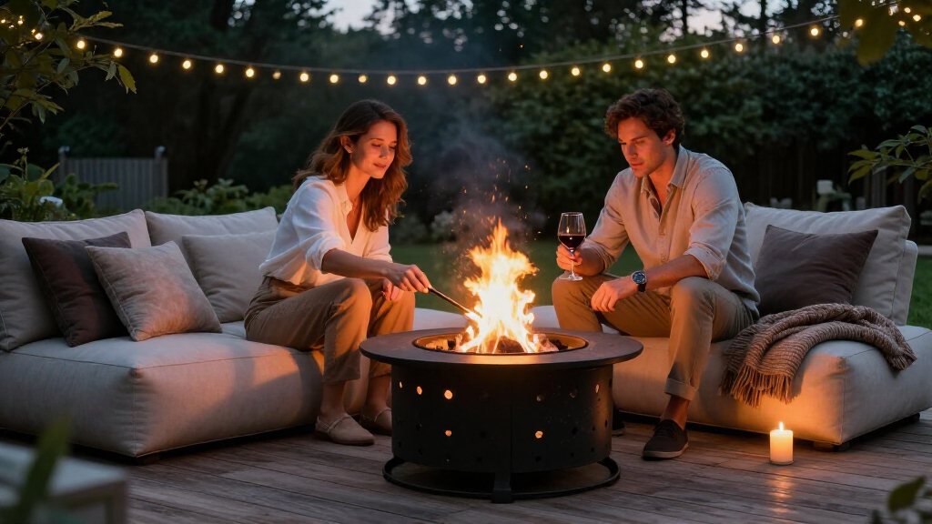 best luxury fire pit date night products