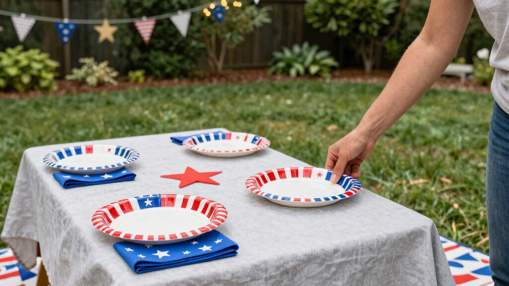 patriotic 4th of July party supplies