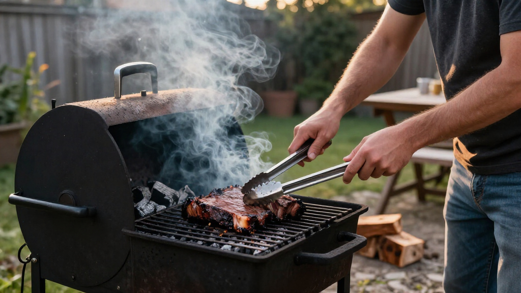 best charcoal smokers for brisket