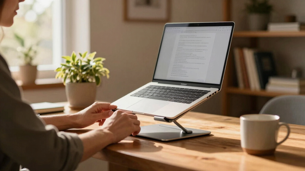 ergonomic laptop stands