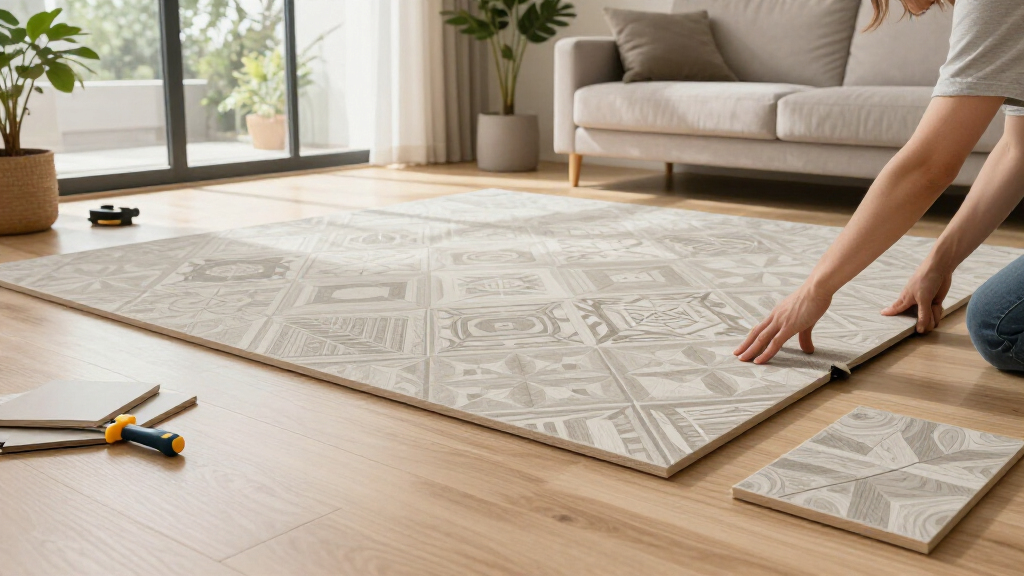 carpet tiles for diy flooring projects