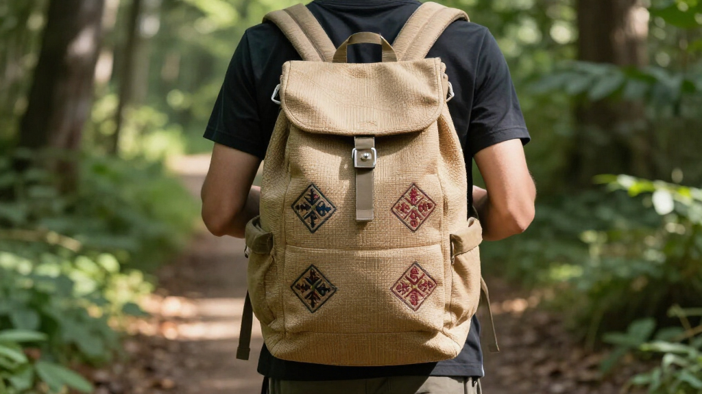 spirituality-themed backpacks