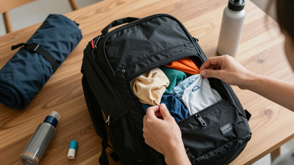 compact travel backpacks
