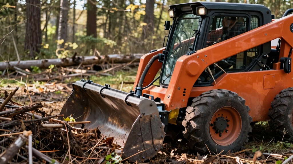 2 Best Forestry Mulching Head Skid Steers of 2026 for Efficient Land Clearing