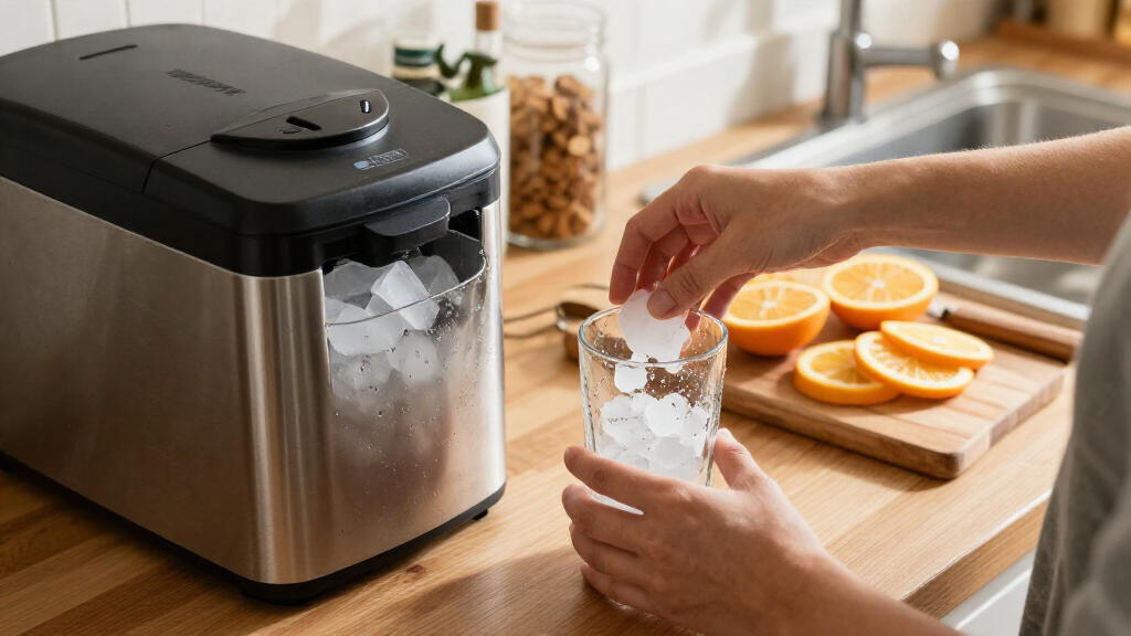 countertop ice makers