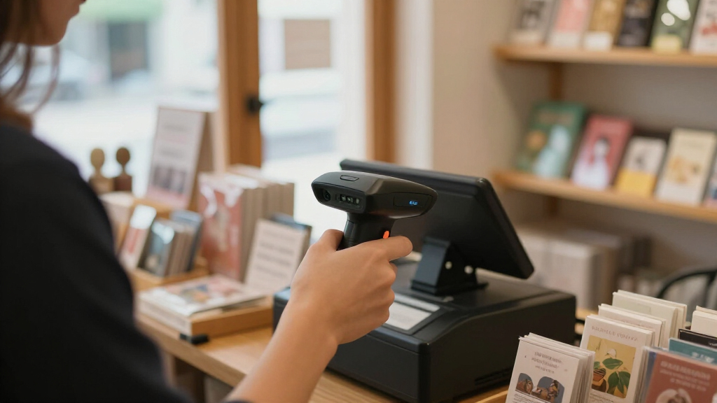 wireless barcode scanner for pos
