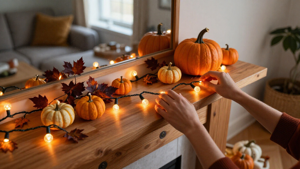 Halloween string lights