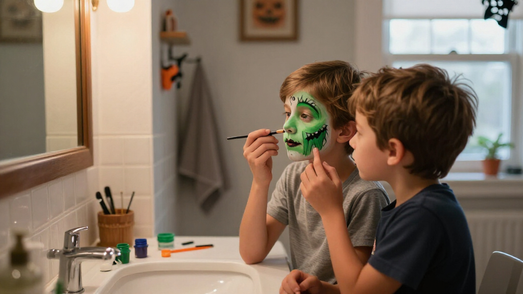 Halloween face paint kits