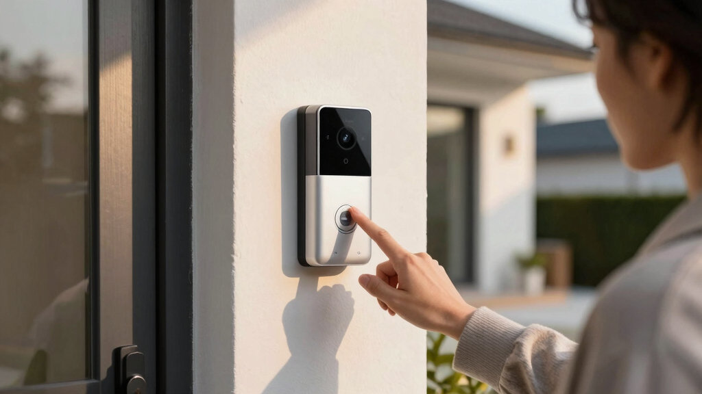 smart doorbells with facial recognition