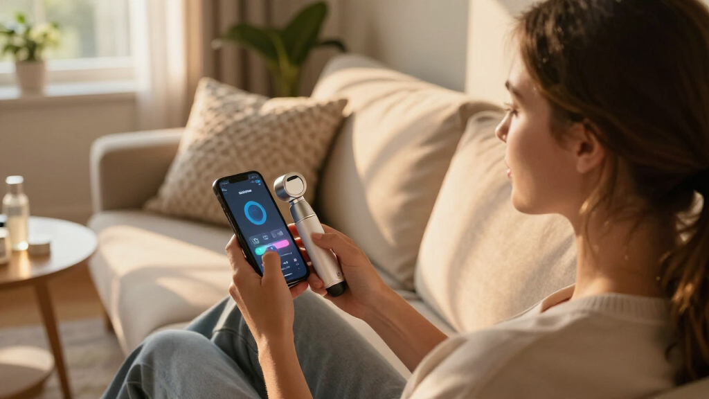 best microcurrent device with app