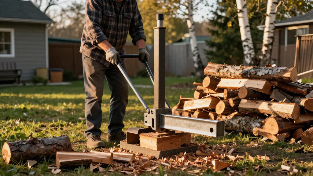 log splitter