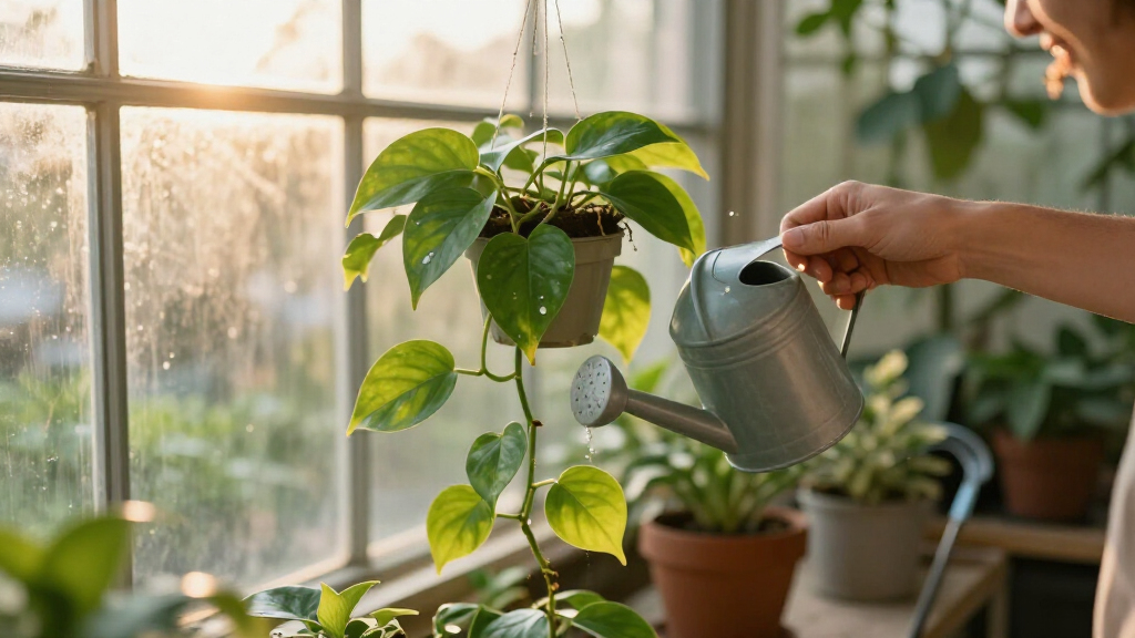 best low-maintenance houseplants
