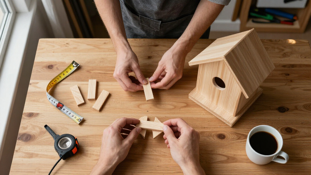 woodworking project kits for students
