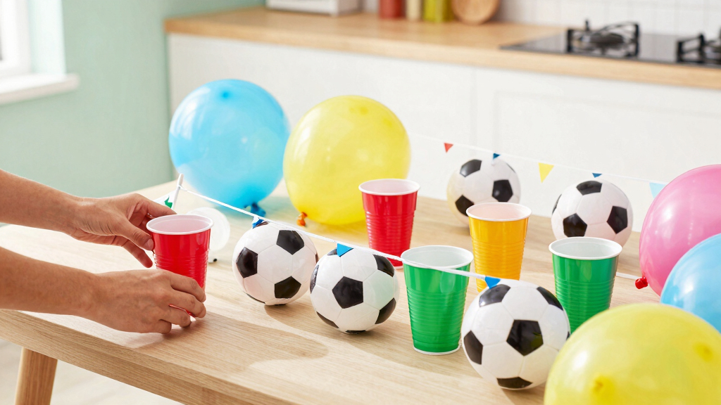 family-friendly soccer party supplies