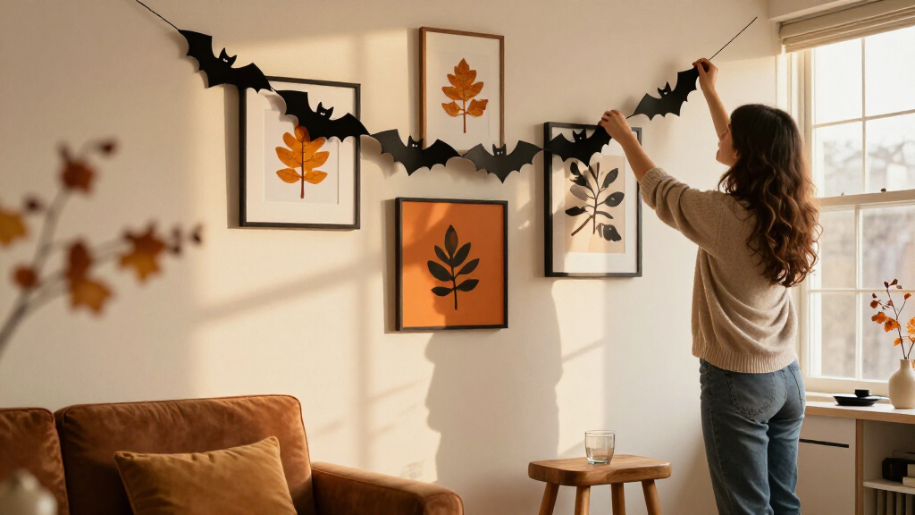 Halloween wall art decorations