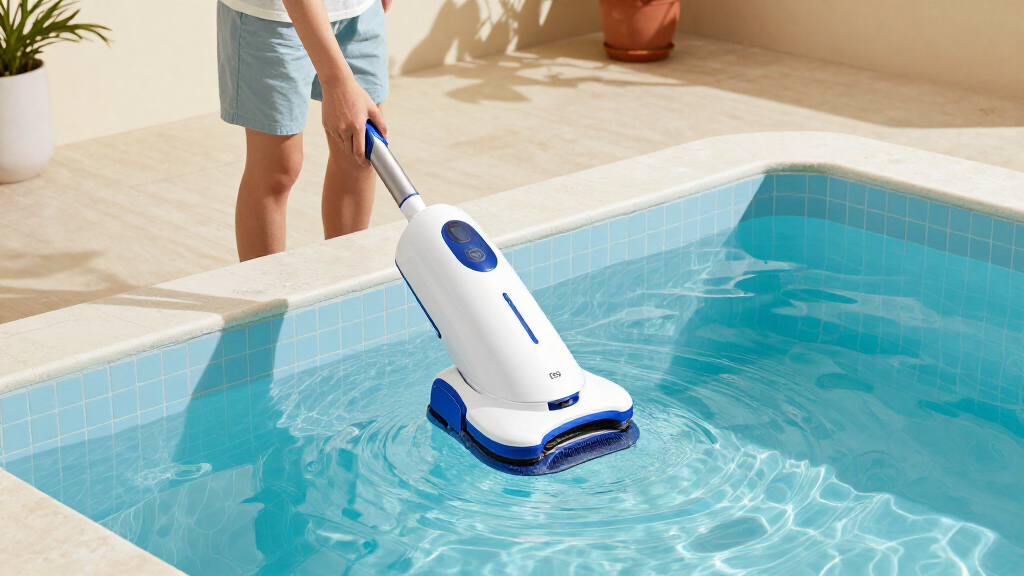 robotic pool cleaner for small pools