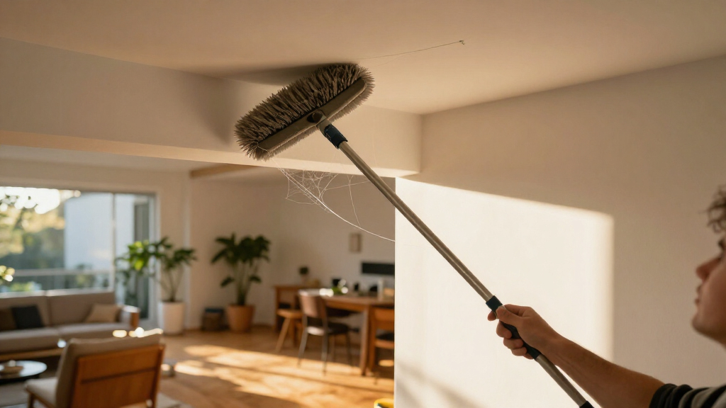 extendable cobweb dusters