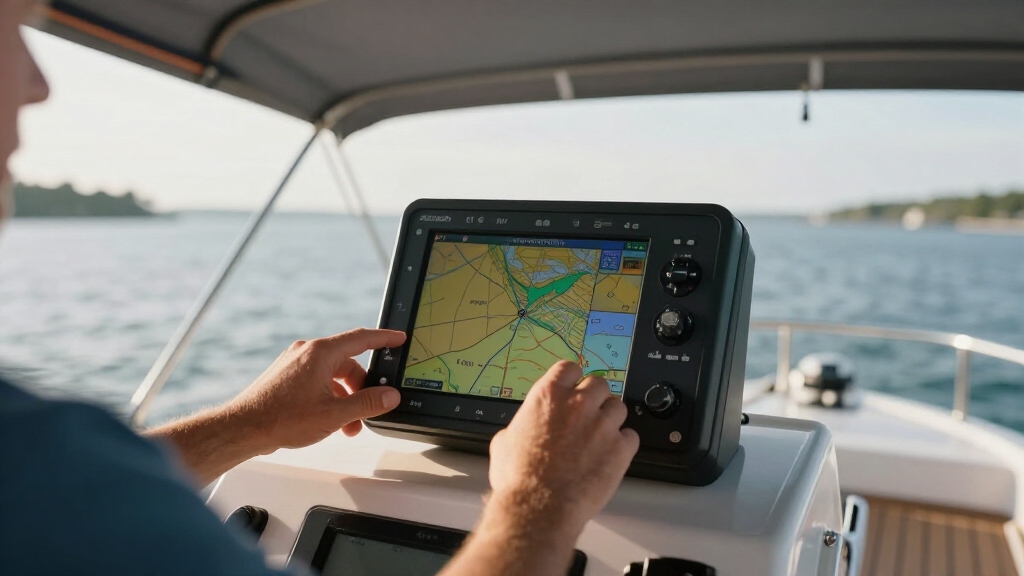 boat gps chartplotters