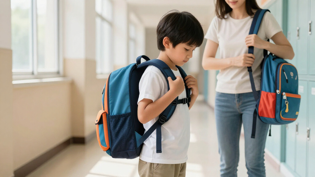 kids' ergonomic backpacks