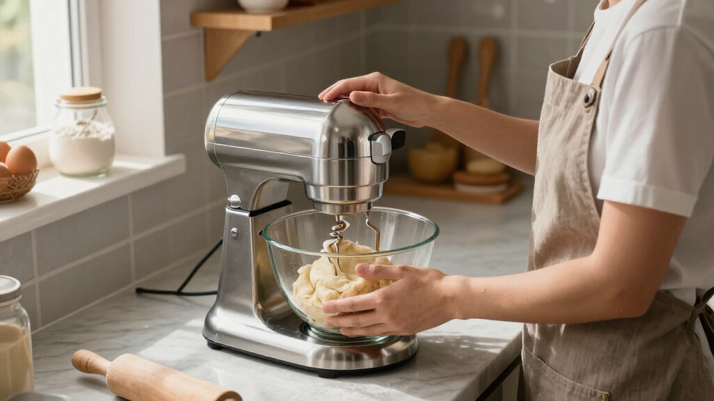 best countertop spiral dough mixer