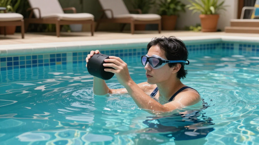 best underwater speaker system for pools