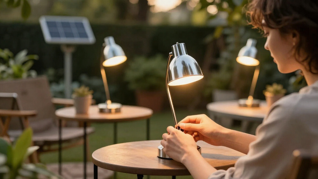 best chrome lamps