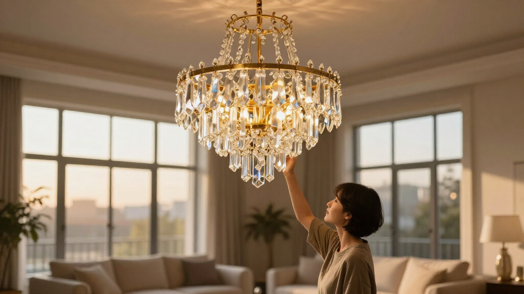best chandeliers for high ceilings amazon