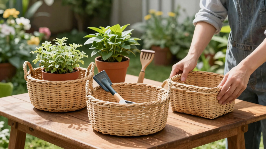 best woven storage baskets