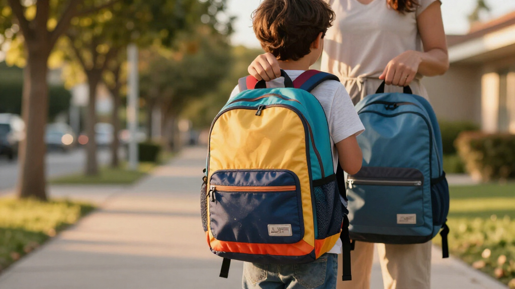 kids' backpacks with laptop compartments
