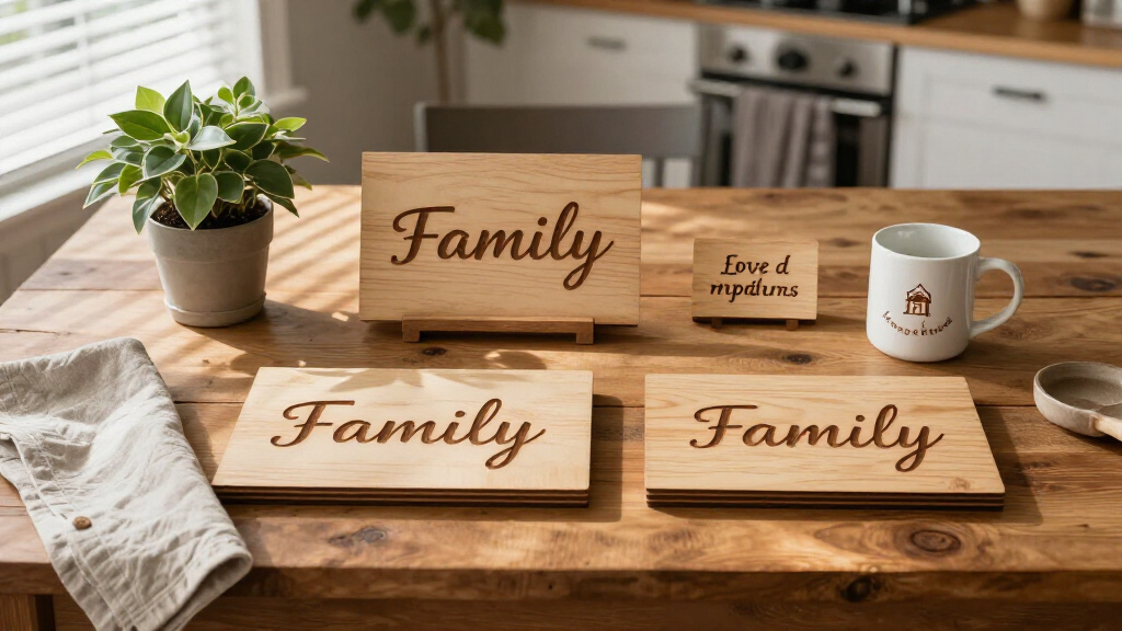 best custom housewarming family name gifts