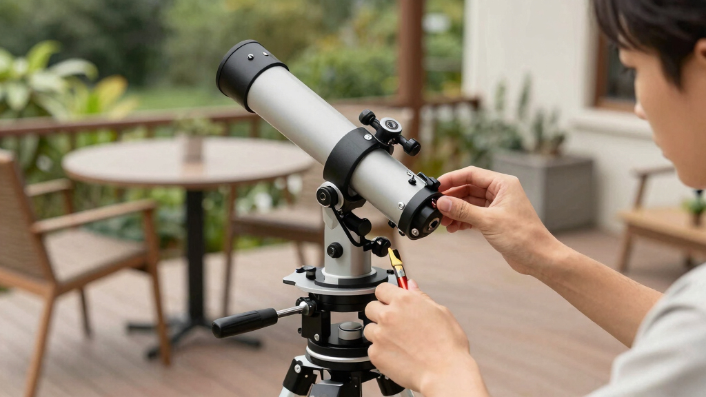 6 Best Motorized Alt-Az Mounts for Beginners: Easy Setup and Reliable Performance