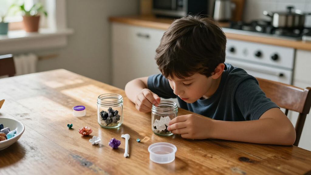 kids crystal growing kits