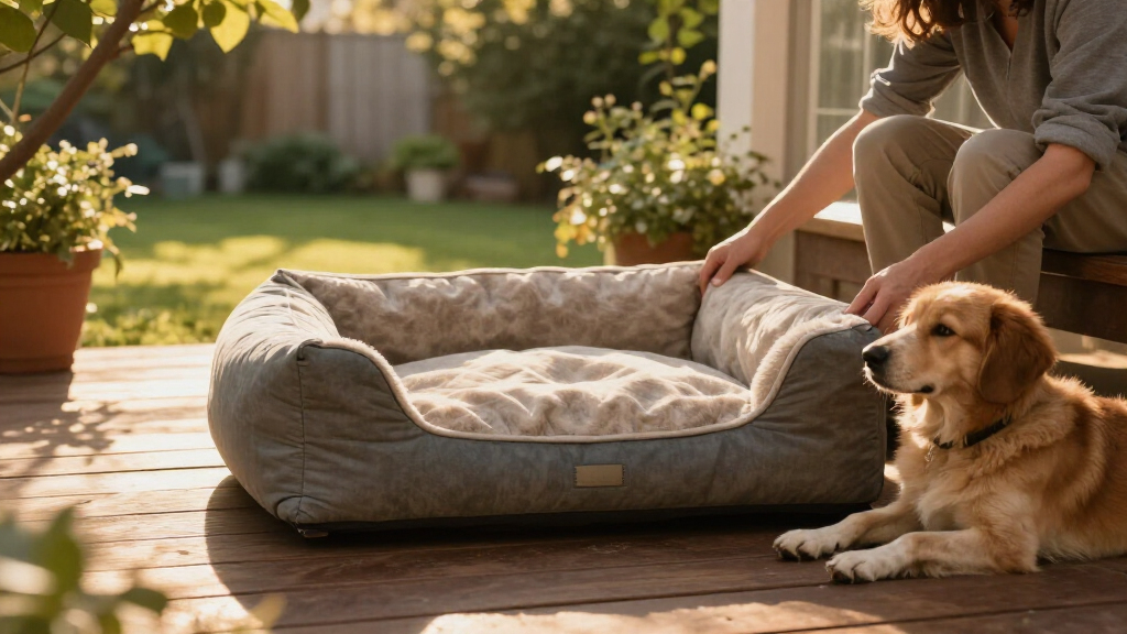 best elevated dog bed for outdoor use