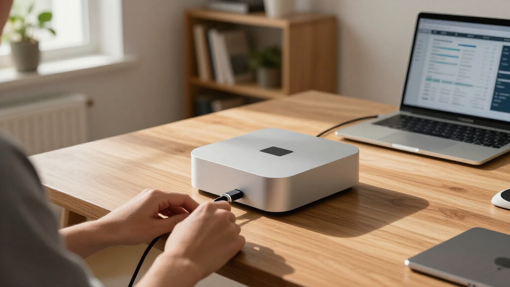 mac mini with 10gb ethernet