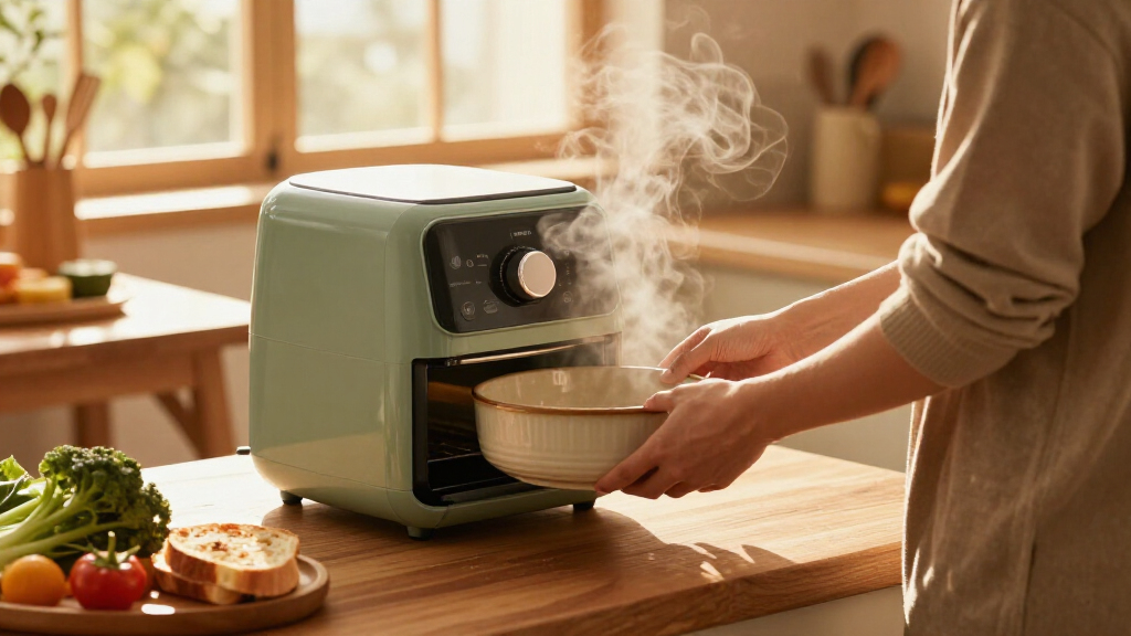 best air fryer toaster oven with steam