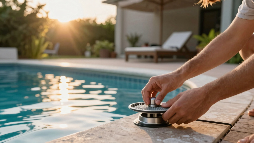 automatic pool skimmers