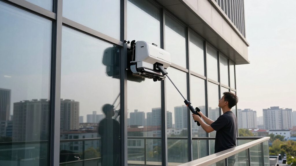 best robotic window cleaners for tall glass