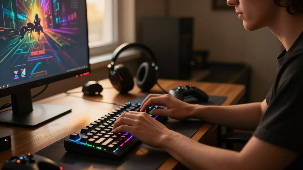 mechanical gaming keyboards