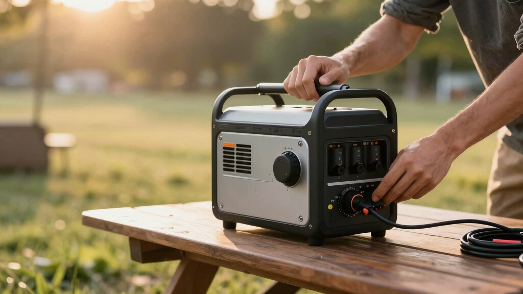 portable inverter generators