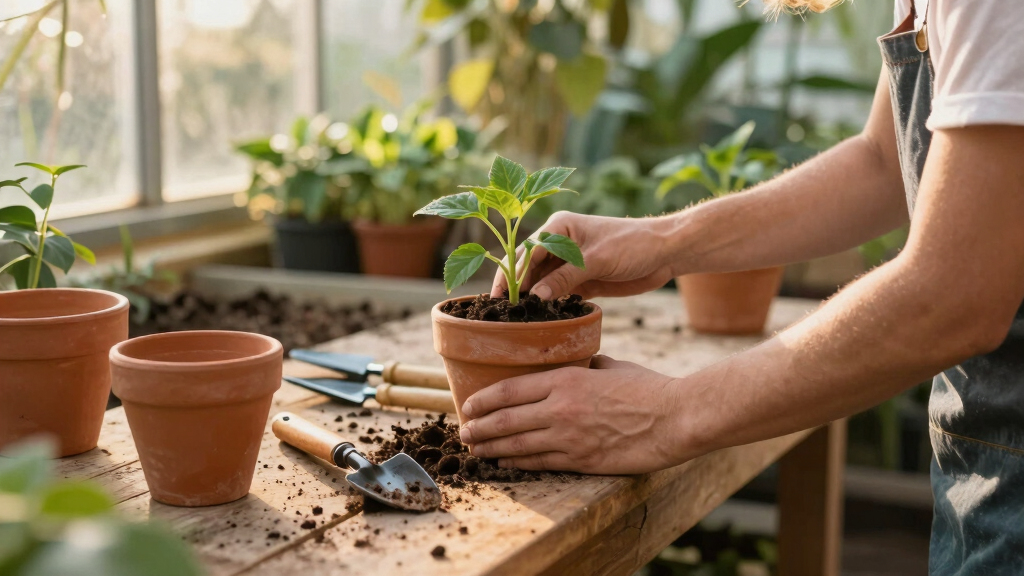 best potting bench for greenhouse work