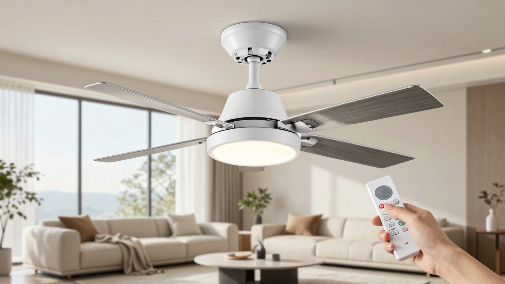 smart ceiling fans with remote